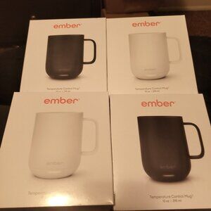 EMBER MUG FAMILY OF 4 (BRAND NEW)
